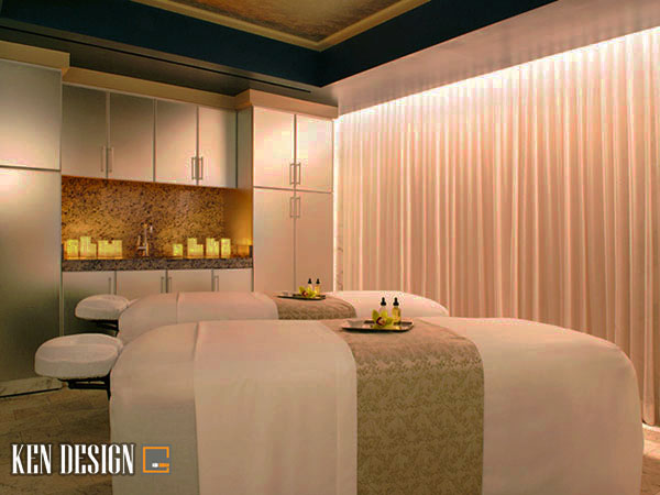 đơn vị thi công spa nhỏ nhanh chóng